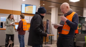 Gesprekken in de bieb